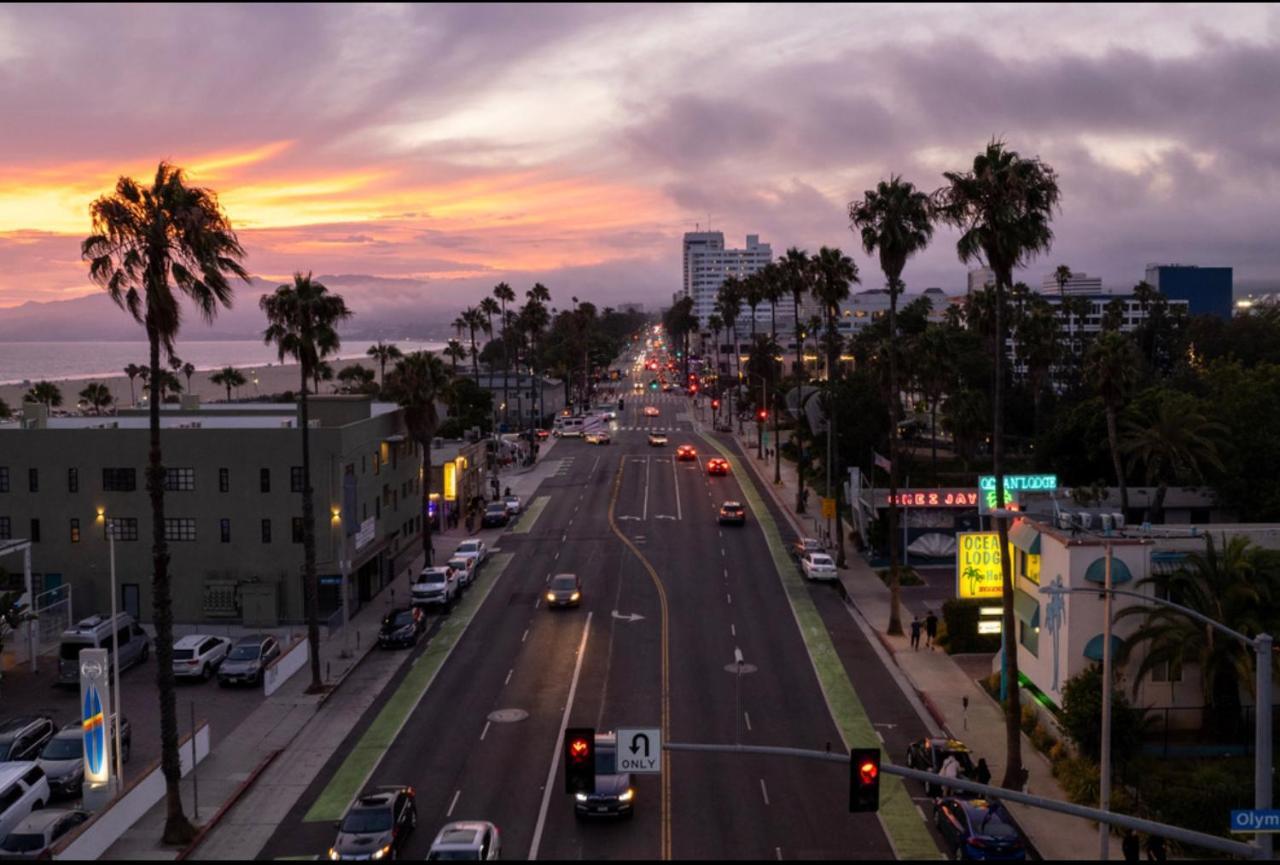 Ocean Lodge Santa Monica Beach Hotel Los Angeles Ngoại thất bức ảnh